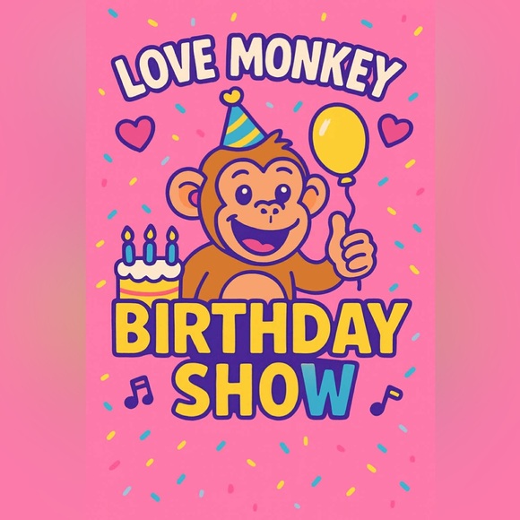 LoveMonkey Birthday Celebration Show - Sunday 2/1 @ 2:00 EST - Picture 2 of 10